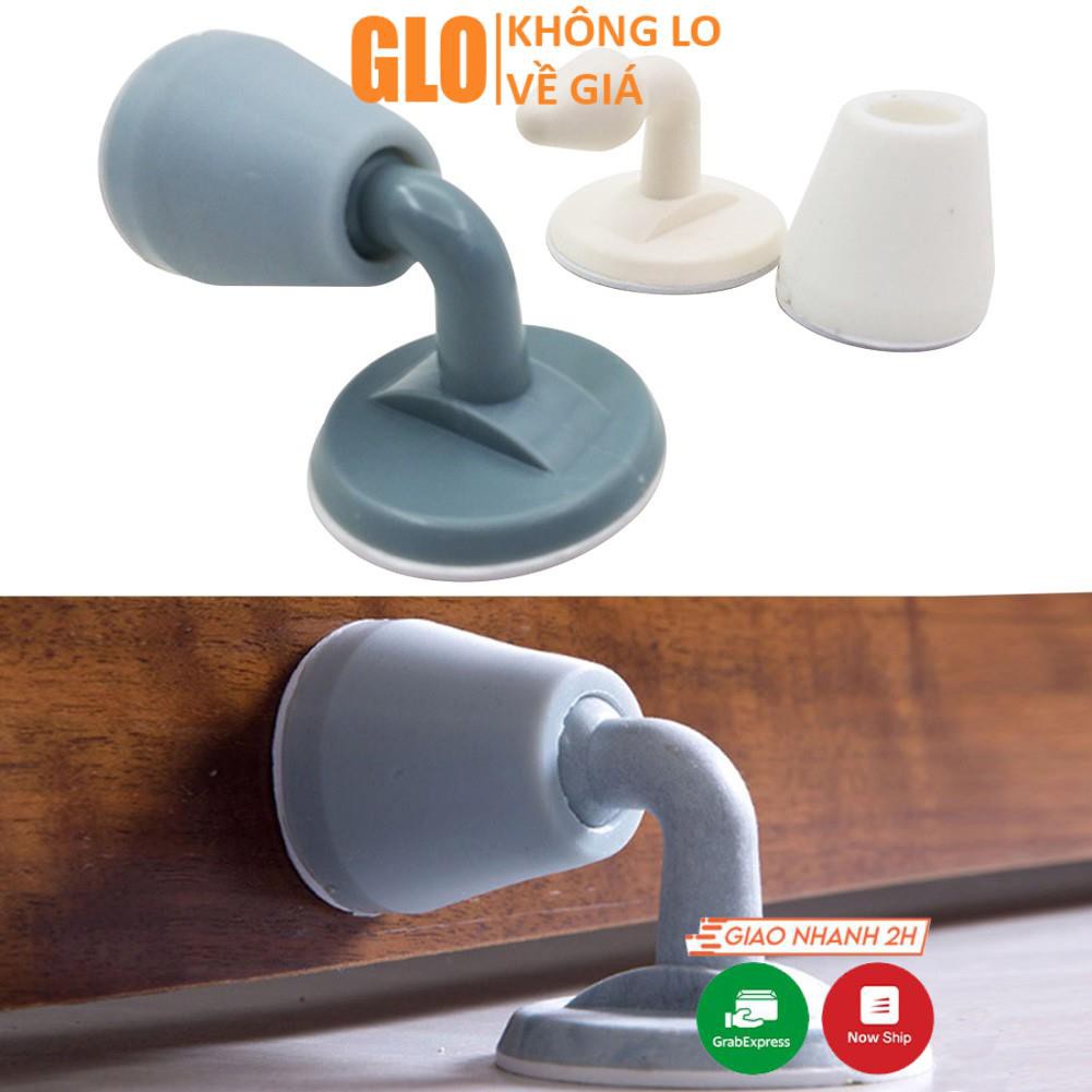 Dụng Cụ Hít Chặn Cửa Silicone Chống Va Đập