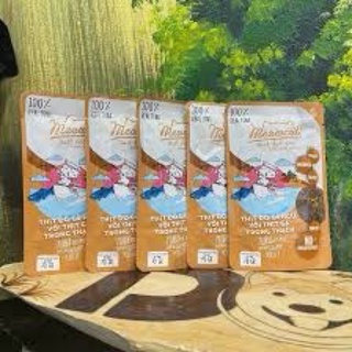 pate mèo meowcat 70g dành cho mọi lứa tuổi