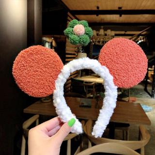 Cài Tóc Tai Chuột Mickey Dễ Thương Cho Nữ
