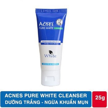 Sữa rửa mặt dưỡng trắng Acnes 25g