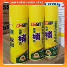 KEO XỊT DÍNH RUỒI VÀNG CHAI 450G.