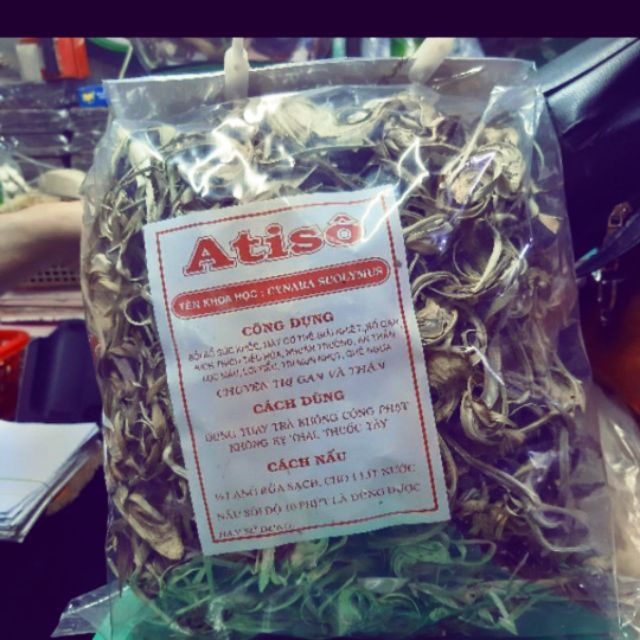 Bông ATISO_ ATISÔ sấy khô hàng loại 1  Đà Lạt