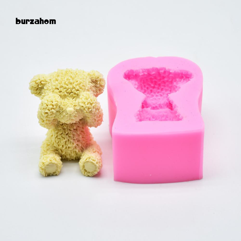 Khuôn làm bánh kẹo bằng silicon đáng yêu