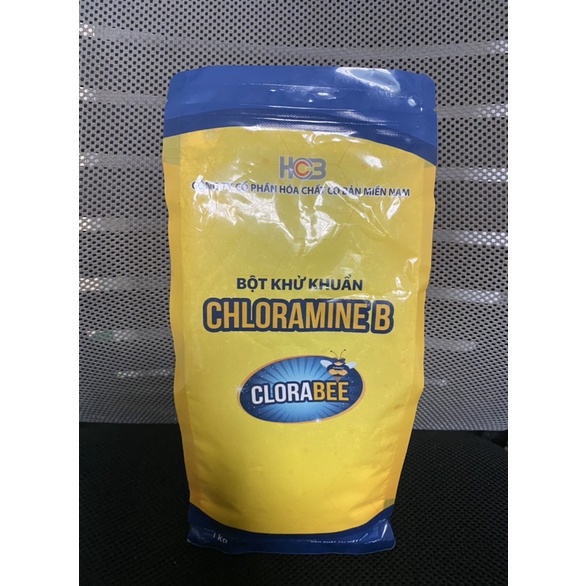 Bột khử khuẩn Chloramine B ( túi 1kg)