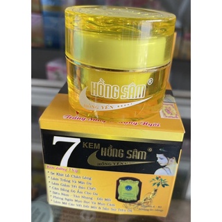 Kem Hồng Sâm 7 tác dụng víp 25g