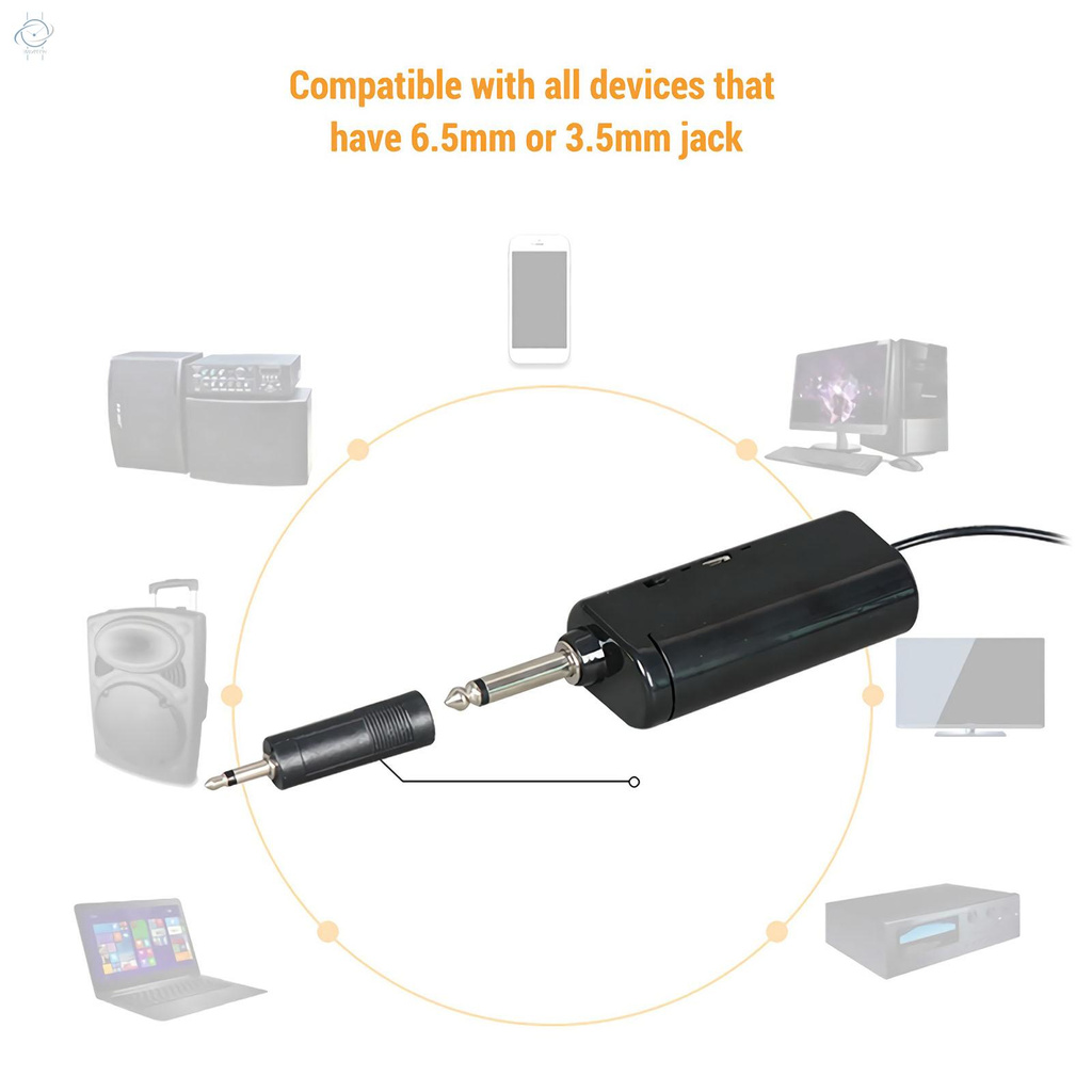 ♫muslady Wireless Karaoke Microphone Professional UHF Dual Channel Dynamic Cordless Microphone Portable Handheld Wireless Mic with Rechargeable Receiver for Karaoke Presentation Wedding Meeting