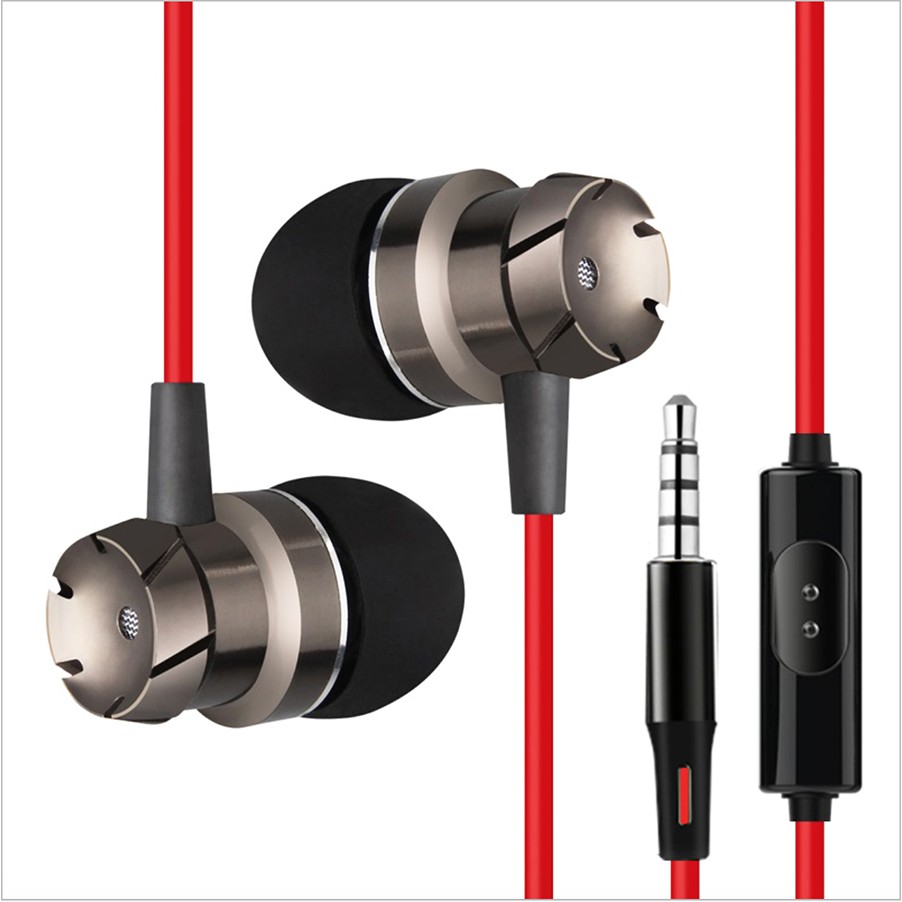 Tai nghe nhét tai eData Super Bass cho iPhone/iPad/Samsung cao cấp