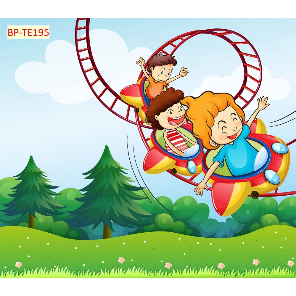 Tranh 3D Dán Tường Phòng Trẻ Em Nhiều Chủ Đề HOẠT HÌNH HIỆN ĐẠI ĐÁNG YÊU