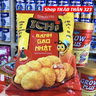 Bánh Gạo Nhật ICHI Vị MẬT ONG Kameda
