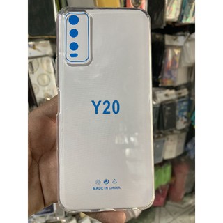 Ốp dẻo trong Vivo Y12S / Y20 dày chống sốc