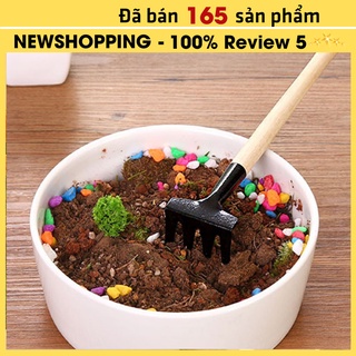 Bộ Dụng Cụ Làm Vườn Mini 3 Món