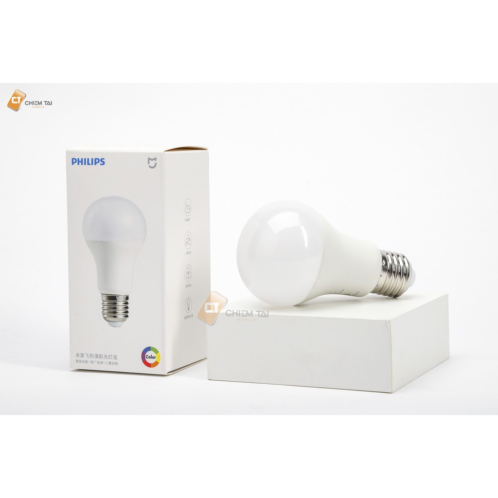 Bóng đèn LED thông minh Philips Color Xiaomi Mijia