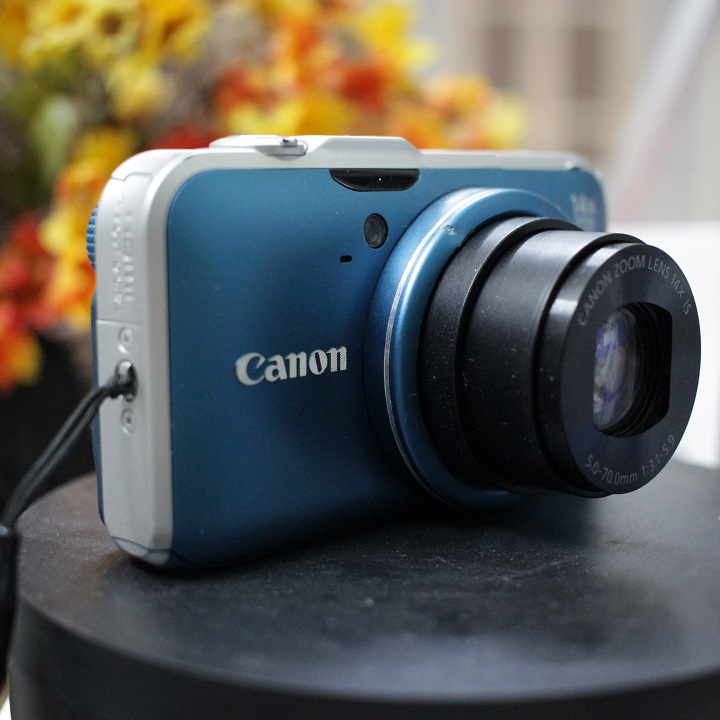 Máy ảnh Canon SX230HS quay chụp tốt