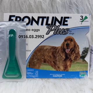 Nhỏ gáy trị ve rận cho chó Frontline thumbnail