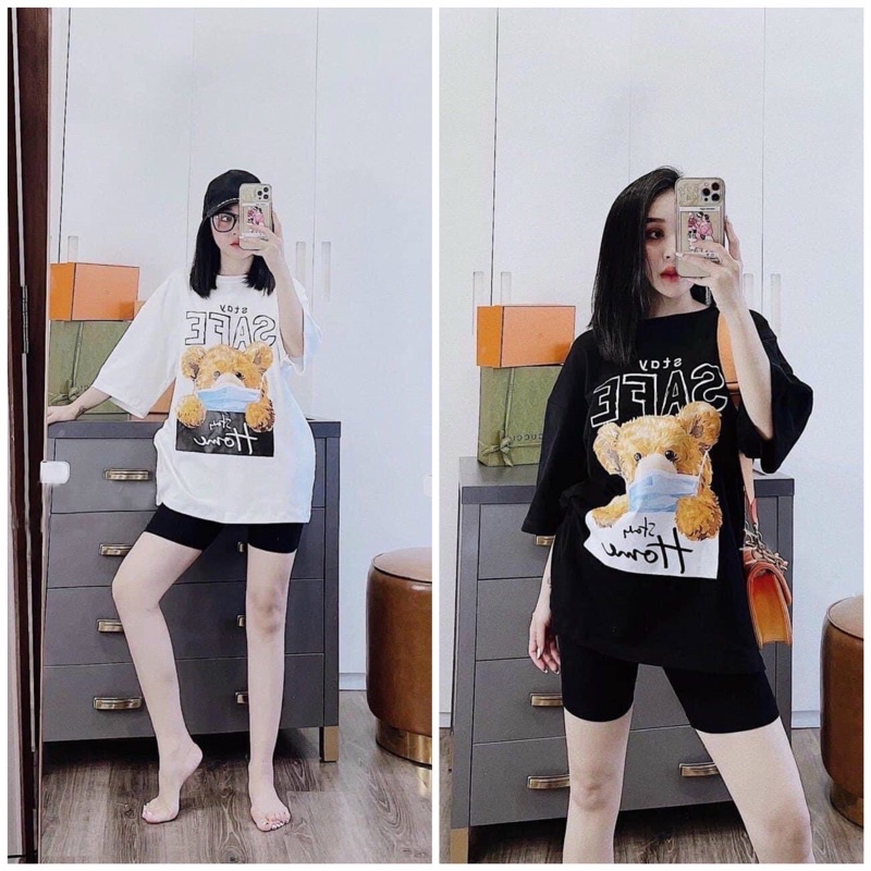 Đồ Bộ Ngố, Chất Thun Cotton 100%, Hàng Bao Đẹp_ Giá tận xưởng May Thu Lê