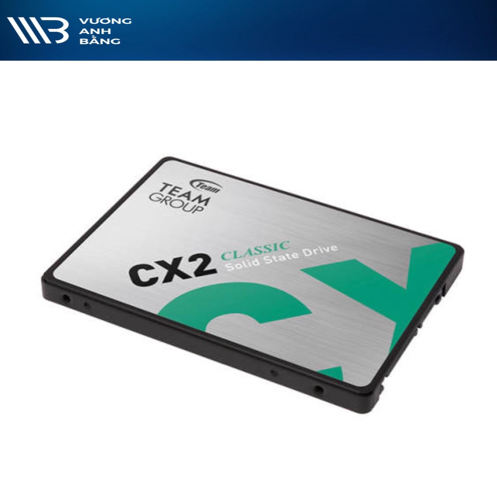 Ổ cứng SSD 512G TEAMGROUP CX2 - Hàng Chính Hãng