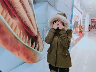 Parka auth zara