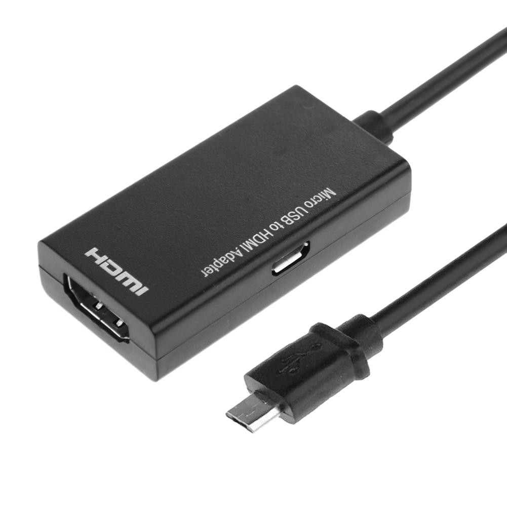 Cáp Chuyển Đổi Micro Usb Sang Hdmi 1080p