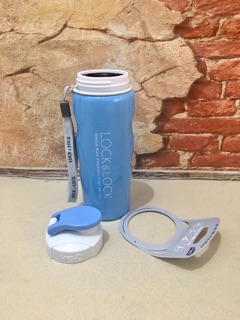Bình nước inox Lock&lock 550ml