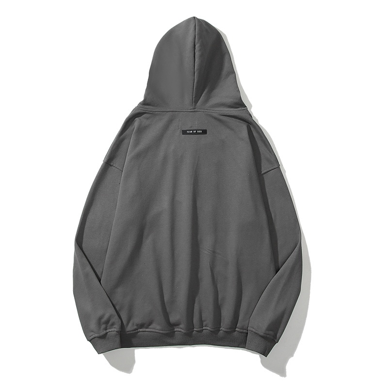 Áo Hoodie In Chữ Fear Of God Thời Trang Cho Cặp Đôi