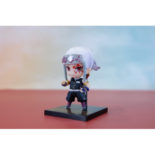 Mô hình Nhật Bản -Kimetsu no Yaiba Tanjirou to Hashira-tachi Mascot Set B