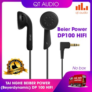 Tai Nghe Beier Power (Beyerdynamic) DP 100 HIFI,Chuẩn cắm 3.5mm,tặng 5 cặp mút