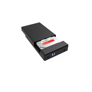 Box HDD 3.5" USB 3.0 ORICO 3588US3 SATA tương thích ổ cứng 2.5 inch và 3.5 inch (Đen) 1000000822
