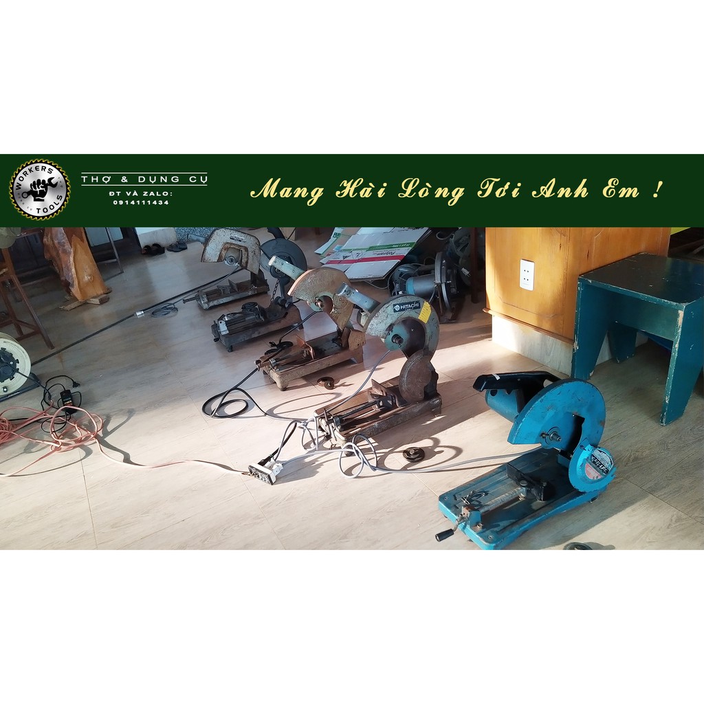 MÁY CẮT SẮT NỘI ĐỊA NHẬT ĐIỆN 100V