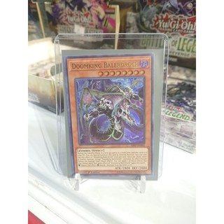 Lá bài thẻ bài Yugioh Doomking Balerdroch – Ultra Rare - Tặng bọc bài nhựa bảo quản