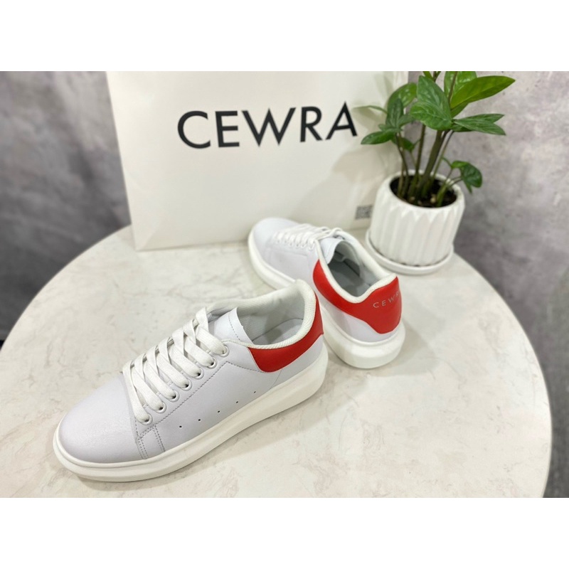 Giày thể thao nữ Cewra độn đế cao 3p