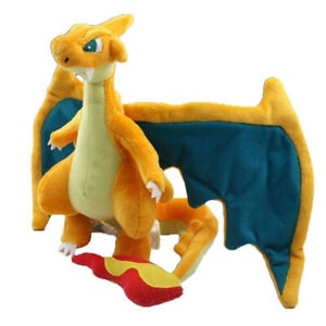 Gấu bông pokemon rồng lửa mega charizard Y (25cm) mới 100%, hàng cao cấp loại 1