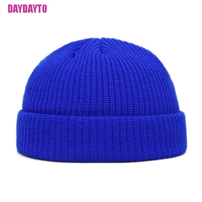 Mũ beanie giữ ấm mùa đông thời trang tùy chọn màu cho nam nữ