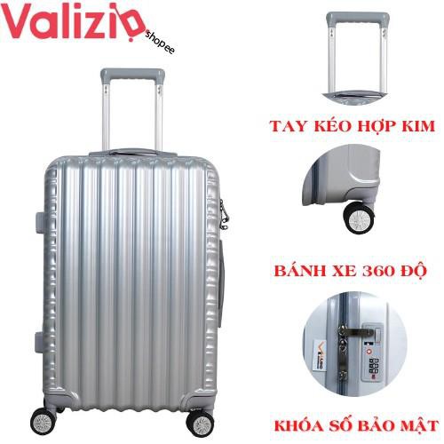 Vali kéo du lịch Valizio 840 nhựa dẻo PC khóa số bảo mật an toàn - VALIZIO