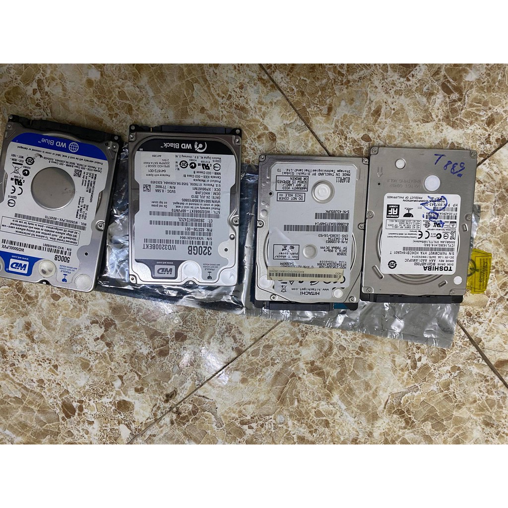Ổ cứng laptop 500GB 320G hàng kho rã máy bảo hành 6 tháng | BigBuy360 - bigbuy360.vn