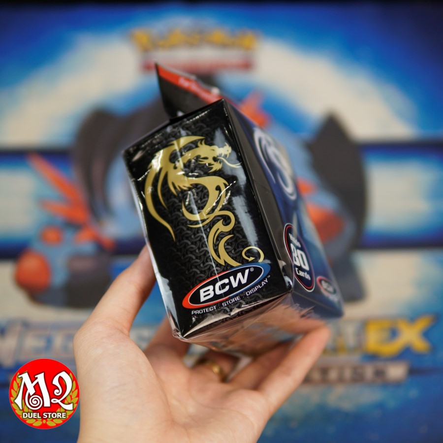 Hộp đựng bài BCW Deck Case Nhựa cho Yugioh và Pokemon TCG - Dòng phổ thông chất lượng cao cho Học Sinh &amp; Sinh Viên