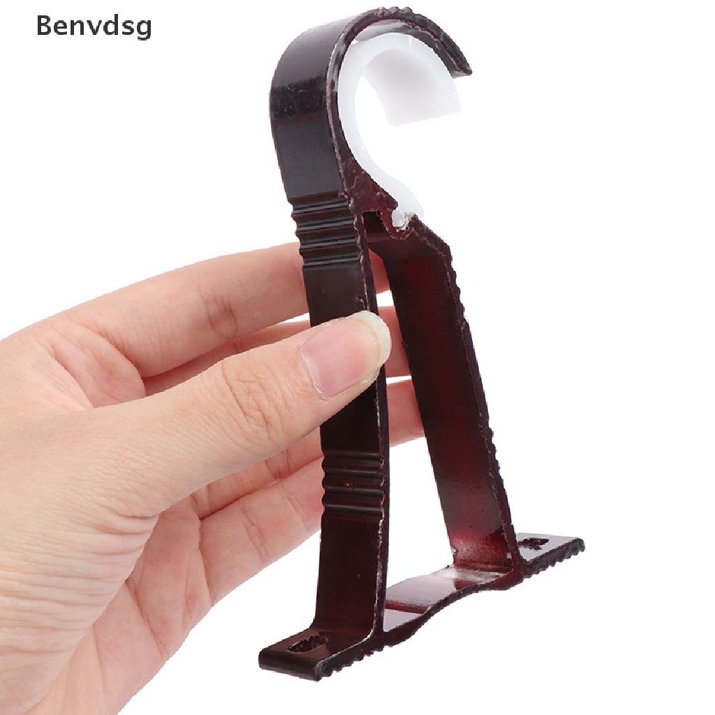 Bộ 2 Giá Đỡ Thanh Treo Rèm Cửa Bằng Hợp Kim Nhôm Tiện Dụng
