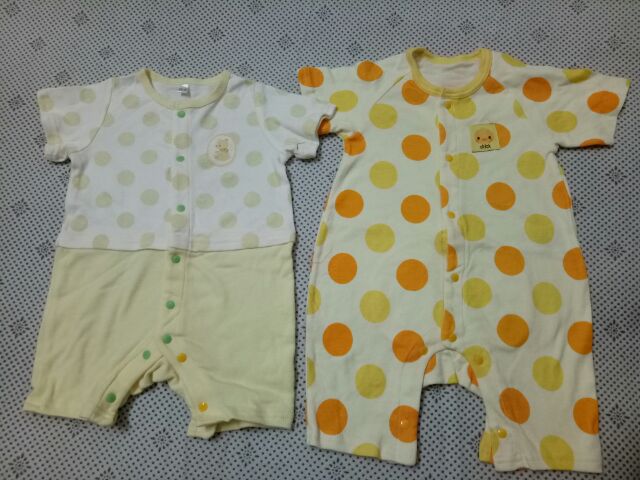 Body Nhật mặc được 2 kiểu cho bé trai bé gái