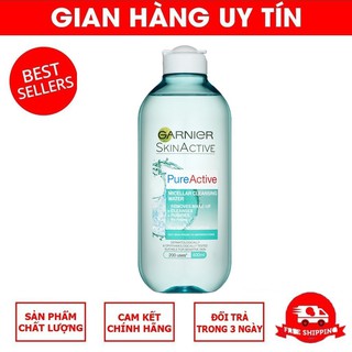 Nước Tẩy Trang Garnier Pure Active Micellar Cleansing Water 400nl
