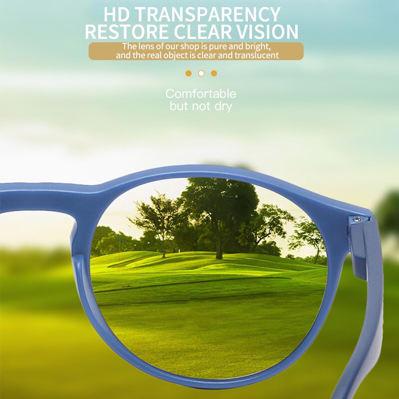 Kính Đọc Sách Gọng Lớn Thiết Kế Đơn Giản Thoải Mái Thời Trang Unisex