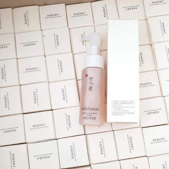 Sữa rửa mặt dịu nhẹ làm sạch bụi bẩn và tế bào chết sulwhasoo 50ml
