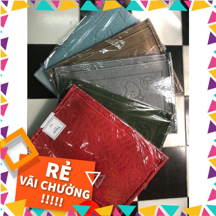 ʙộ ᴛʜảᴍ ʙếᴘ ᴛʀᴀɴɢ ᴛʀí Cao Cấp [ Xả Kho] Chống Trơn Trượt + Làm Sạch Bếp