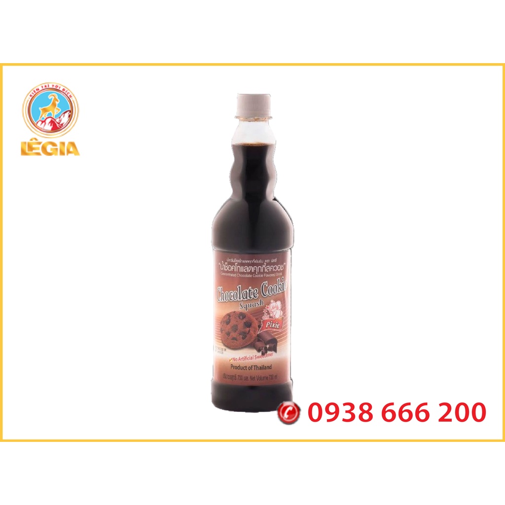 SIRO PIXIE 16 Vị 730ML - PIXIE THÁI LAN SYRUP