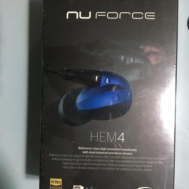 Tai nghe nuforce HEM 4