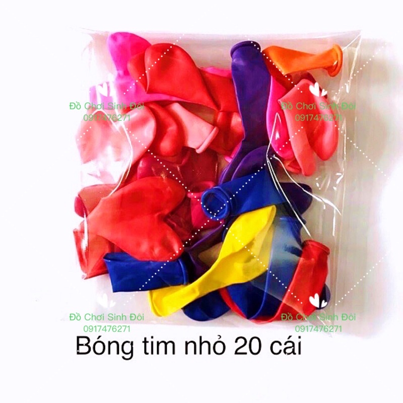 Bóng bóng - 6 loại bong bóng