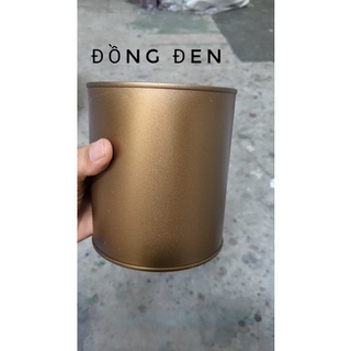 [Tặng cọ lon 800g] Sơn Nhũ Đồng Đen giả cổ 1K Yespaint