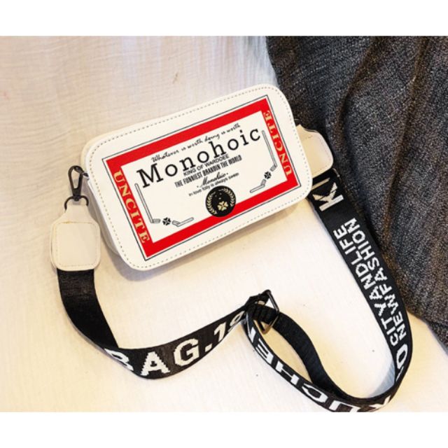 [FOLLOW SHOP MUA HÀNG GIÁ XƯỞNG ] Túi hộp đeo chéo monohoic Hàn Quốc DC23 | BigBuy360 - bigbuy360.vn