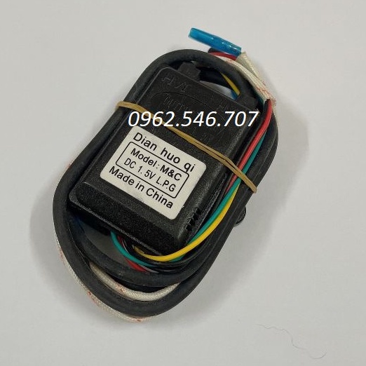 IC Điện Tử Đánh Lửa Bếp Gas âm dương 2 lò