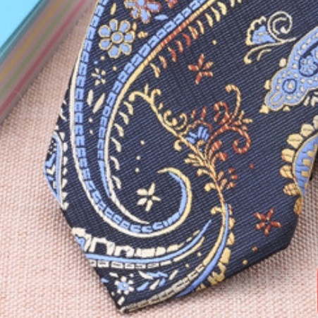 Cà vạt chú rể bản nhỏ 6cm, Calavat cao cấp, Cravat phong cách Hàn Quốc, Cavat dự tiệc CV-6360