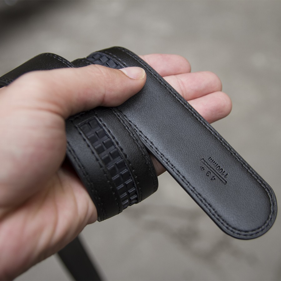 Dây nịt, Dây thắt lưng da bò thật 100%