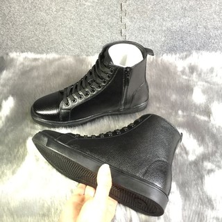 Giày Boot Nam Kéo Khóa